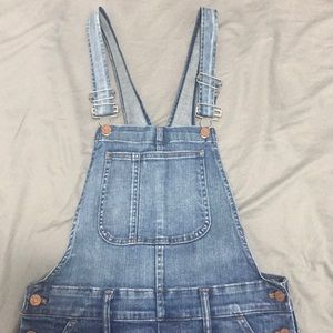 Madewell overalls